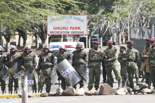   5 Kenyans, 1 Tanzanian detained over Kenya university massacre